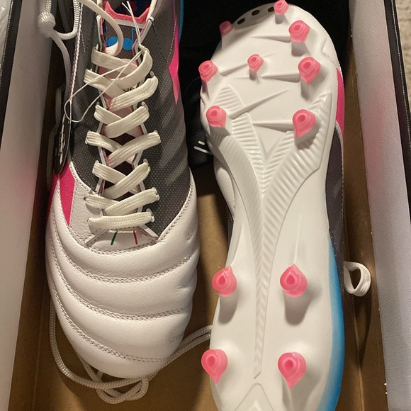 Diadora Brazil Elite Veloce GR ITA LPX soccer cleats Italian Men’s 9.5 - Picture 5 of 6